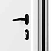 FM Türen Haustür FM90-M61 (110 x 210 cm, DIN Anschlag: Links, Weiß) | BAUHAUS