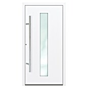FM Türen Haustür FM90-51 (110 x 210 cm, DIN Anschlag: Links, Weiß) | BAUHAUS