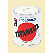 Titanlux Esmalte de color Eco Marfil (750 ml, Satinado)