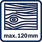 Bosch Professional Sierra de calar de batería GST 18V-LI L-Boxx (18 V, Sin batería, Número de carreras marcha en vacío: 0 - 2.700 carreras/min)