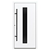 FM Türen Haustür FM90-M61 (110 x 210 cm, DIN Anschlag: Links, Weiß) | BAUHAUS