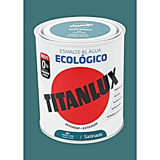 Titanlux Esmalte de color Eco (Verde jade, 750 ml, Satinado)