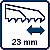 Bosch Professional Sierra de calar de batería GST 18V-LI L-Boxx (18 V, Sin batería, Número de carreras marcha en vacío: 0 - 2.700 carreras/min)