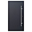 FM Türen Haustür FM90-00 (110 x 210 cm, DIN Anschlag: Rechts, Anthrazit) | BAUHAUS
