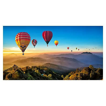 Cuadro alto brillo Globos