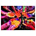Cuadro alto brillo Manos Unidas 