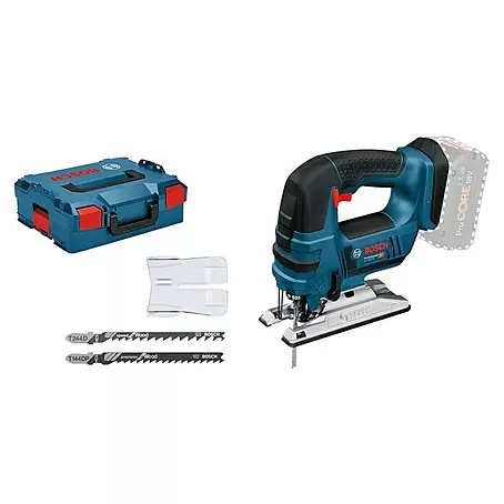 Bosch Professional AMPShare 18V Sierra de calar de batería GST 18V-LI L-Boxx
