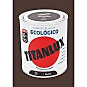 Titanlux Esmalte de color Eco (Tabaco, 750 ml, Mate)