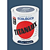 Titanlux Esmalte de color Eco (Azul océano, 750 ml, Brillante)