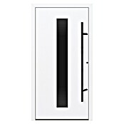 FM Türen Haustür FM90-61 (110 x 210 cm, DIN Anschlag: Rechts, Weiß) | BAUHAUS