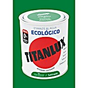 Titanlux Esmalte de color Eco (Verde primavera, 750 ml, Satinado)