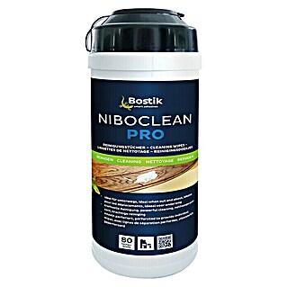 Bostik Feuchte Reinigungstücher Niboclean Pro (Gesamtstückzahl: 80 Stk.)