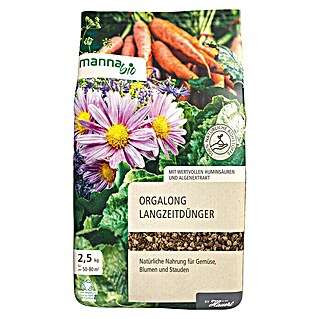 Manna Bio Universaldünger Orgalong (2,5 kg, Max. Anwendungsfläche: 40 m²)