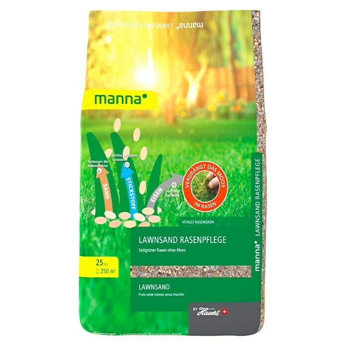 Manna Rasensand LawnSand (25 kg) | BAUHAUS