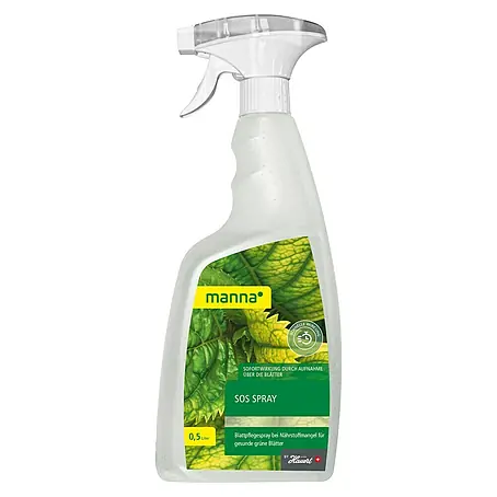 Manna  Pflanzenstärkungsmittel SOS Spray