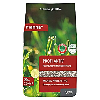 Manna Langzeit-Rasendünger Profi Aktiv (20 kg)