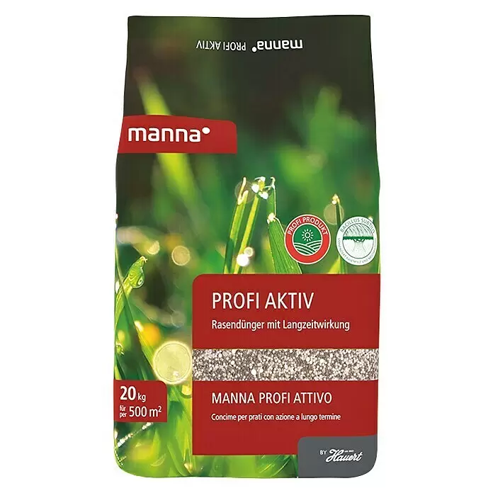 Manna Langzeit-Rasendünger Profi Aktiv20 kg