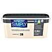 swingcolor Wandfarbe SIMPLY Gelb (Gelb - Nr. 28, 2,5 l, Matt)