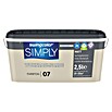 swingcolor Wandfarbe SIMPLY Beige (Beige - Nr. 07, 2,5 l, Matt)
