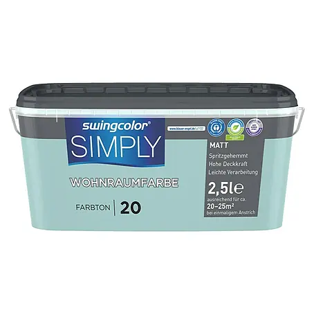 swingcolor Wandfarbe SIMPLY