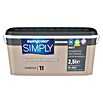 swingcolor Wandfarbe SIMPLY Braun (Braun - Nr. 11, 2,5 l, Matt)