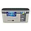 swingcolor Wandfarbe SIMPLY Beige (Beige - Nr. 06, 2,5 l, Matt)