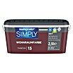 swingcolor Wandfarbe SIMPLY (Rot - Nr. 13, 2,5 l, Matt)