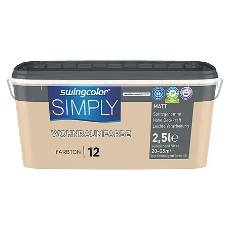 swingcolor Wandfarbe SIMPLY