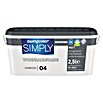 swingcolor Wandfarbe SIMPLY Grau (Grau - Nr. 04, 2,5 l, Matt)