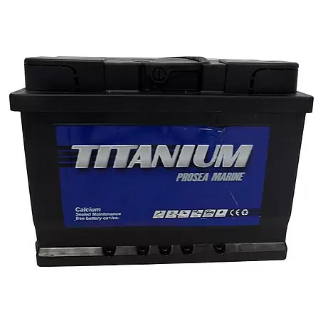 Batería para embarcaciones Titanium