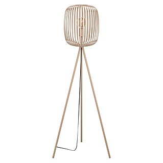 Eglo Romazzina Stehleuchte (40 W, Höhe: 140,5 cm, Sand, E27)