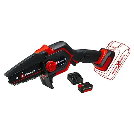 Einhell PXC 18V Motosierra de batería GE-PS18/15Li