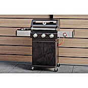 Grillstar Gasgrill Powerburner 350-1 (Grillfläche (B x T): 57 x 41 cm, 8,79 kW, Anzahl Brenner: 3) | BAUHAUS