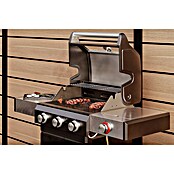 Grillstar Gasgrill Powerburner 350-1 (Grillfläche (B x T): 57 x 41 cm, 8,79 kW, Anzahl Brenner: 3) | BAUHAUS