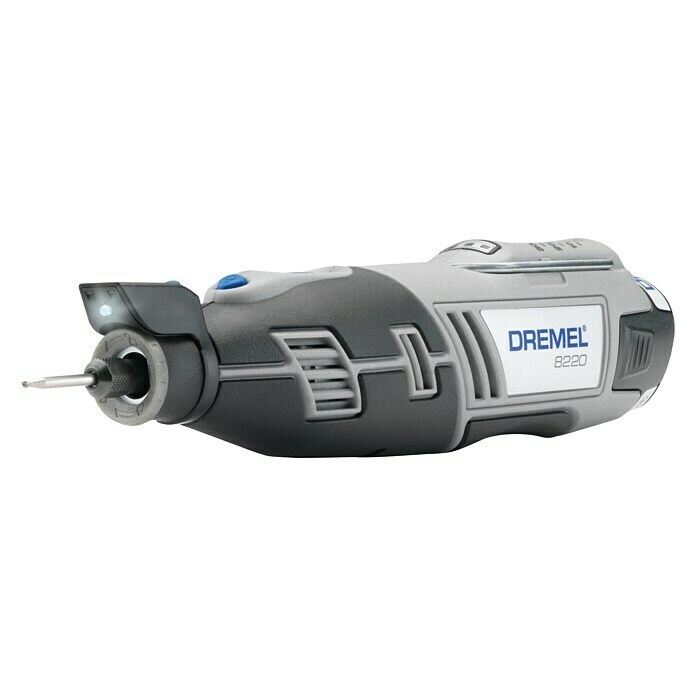 Dremel Multifunktionswerkzeug 8220-5/6512 V, 2 Akkus, 2 Ah Left Side View