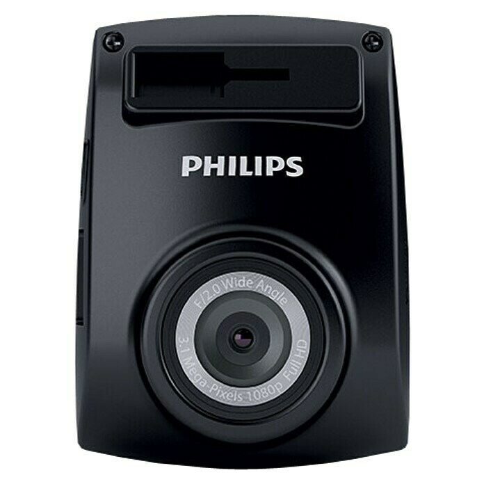 Philips Dashcam ADR6101920 x 1080 Pixel Front View