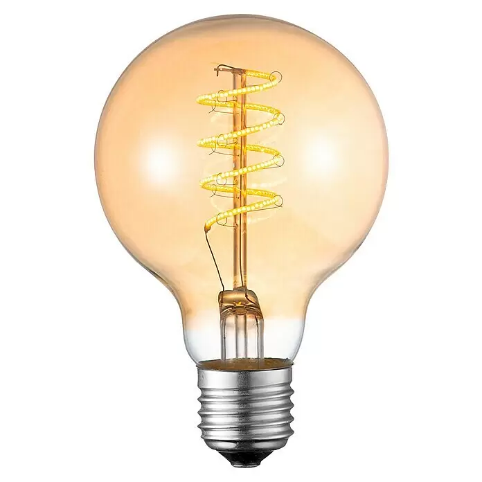 Home Sweet Home LED-Lampe Filament Classic Vintage Globe-Form