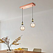 Home Sweet Home LED-Lampe Filament Classic Vintage Globe-Form gestreift (E27, Dimmbar, Warmweiß, 400 lm, 4 W) | BAUHAUS