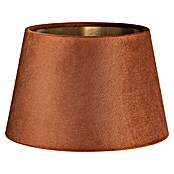 Home Sweet Home Lampenschirm Velvet (Braun-Gold, E27, 20 x 15 x 13 cm) | BAUHAUS