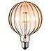 Home Sweet Home LED-Lampe Filament Classic Vintage Globe-Form gestreift 