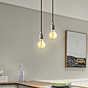 Home Sweet Home LED-Lampe Filament Classic Vintage Globe-Form (E27, Dimmbar, Warmweiß, 280 lm, 4 W) | BAUHAUS