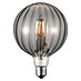 Home Sweet Home LED-Lampe Filament Classic Vintage Globe-Form gestreift 