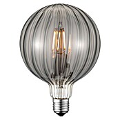 Home Sweet Home LED-Lampe Filament Classic Vintage Globe-Form gestreift (E27, Dimmbar, Warmweiß, 140 lm, 4 W) | BAUHAUS