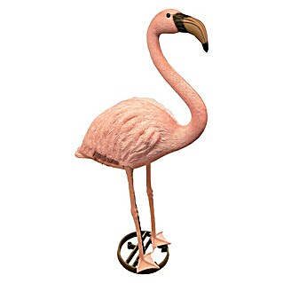 Ubbink Dekofigur Flamingo (24 x 58 x 91,5 cm, Polyresin)