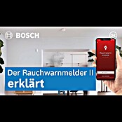 Bosch Smart Home Rauchwarnmelder II (Alarmsignal: 85 dB) | BAUHAUS