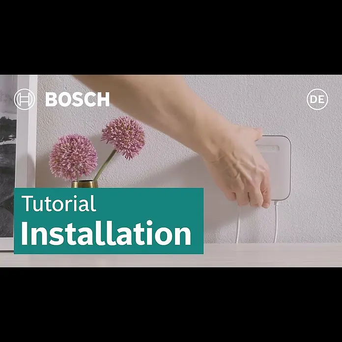 Bosch Smart Home Controller II - ZigBee 3.0, Weiß/Silber - Installation: Smart Home Controller II | Bosch Smart Home
