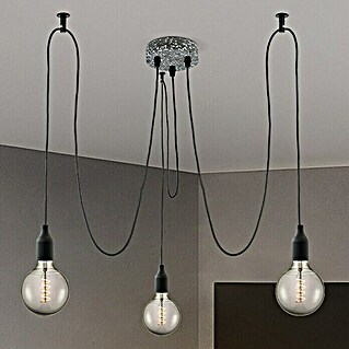 Home Sweet Home Plafondhouder voor lamp (3 voudig, Beton, 12 cm)