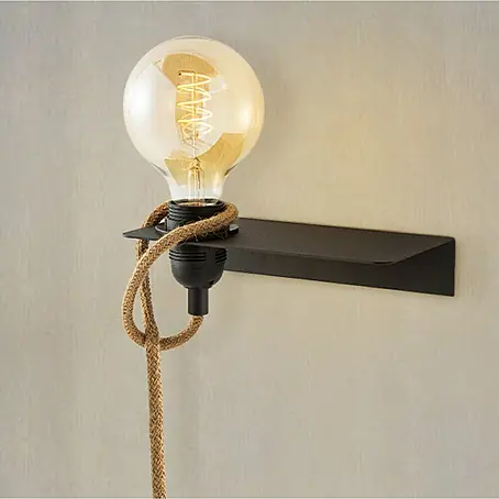 Home Sweet Home  Wandleuchte DIY