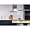 Eglo Camacho LED-Pendelleuchte Camacho (L x B: 1 100 x 60 mm, Braun/ Schwarz, Warmweiß) | BAUHAUS