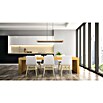 Eglo Camacho LED-Pendelleuchte Camacho (L x B: 1 100 x 60 mm, Braun/ Schwarz, Warmweiß) | BAUHAUS
